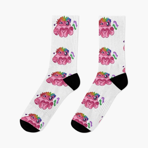 Item preview, Pride Pretzel Genderqueer designed and sold by EnchantedAnimal.