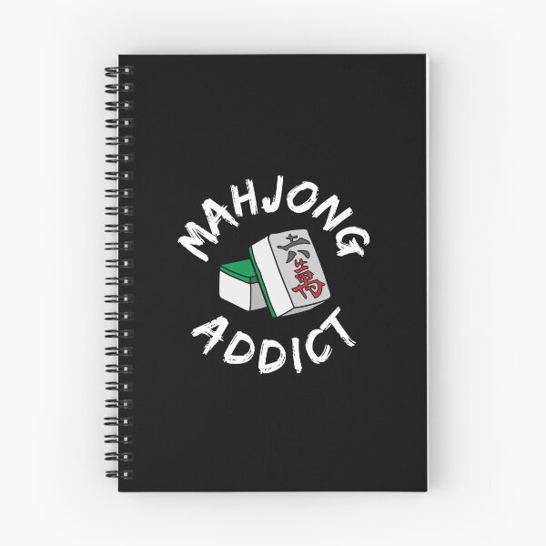 Item preview, Mahjong Addict designed and sold by gamingafterbed.
