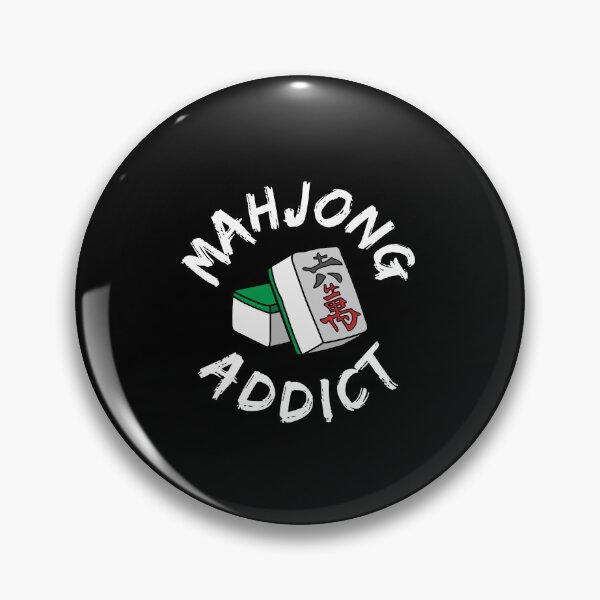 Item preview, Mahjong Addict designed and sold by gamingafterbed.