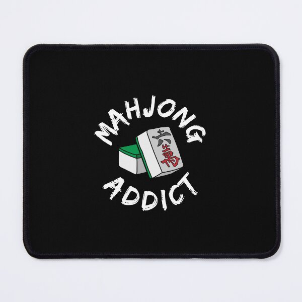 Item preview, Mahjong Addict designed and sold by gamingafterbed.
