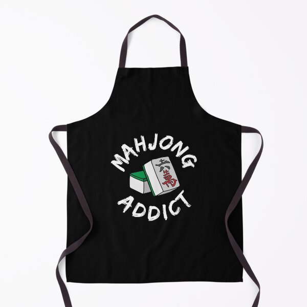 Item preview, Mahjong Addict designed and sold by gamingafterbed.