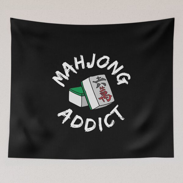 Item preview, Mahjong Addict designed and sold by gamingafterbed.
