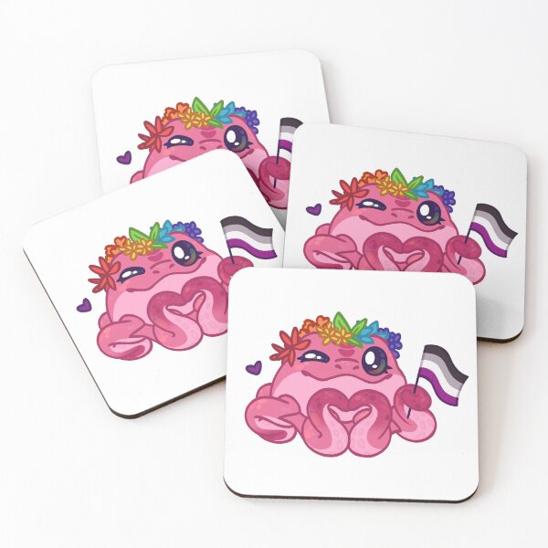 Item preview, Pride Pretzel Ace designed and sold by EnchantedAnimal.