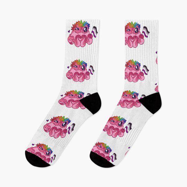 Item preview, Pride Pretzel Ace designed and sold by EnchantedAnimal.