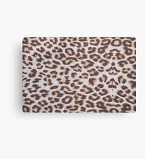 Background of animal print Canvas Print