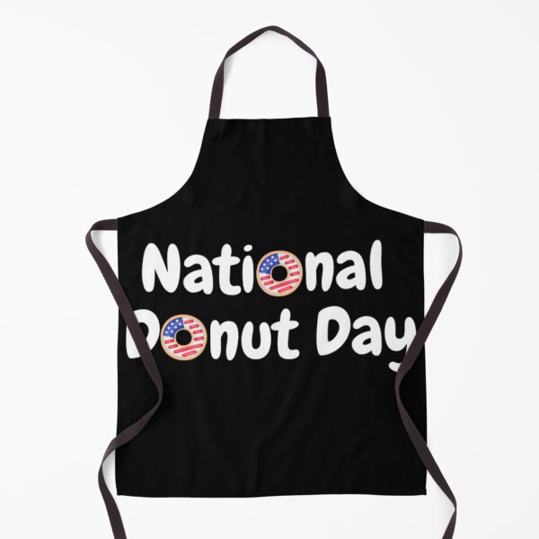 Item preview, National Donut Day designed and sold by WAJEDART.