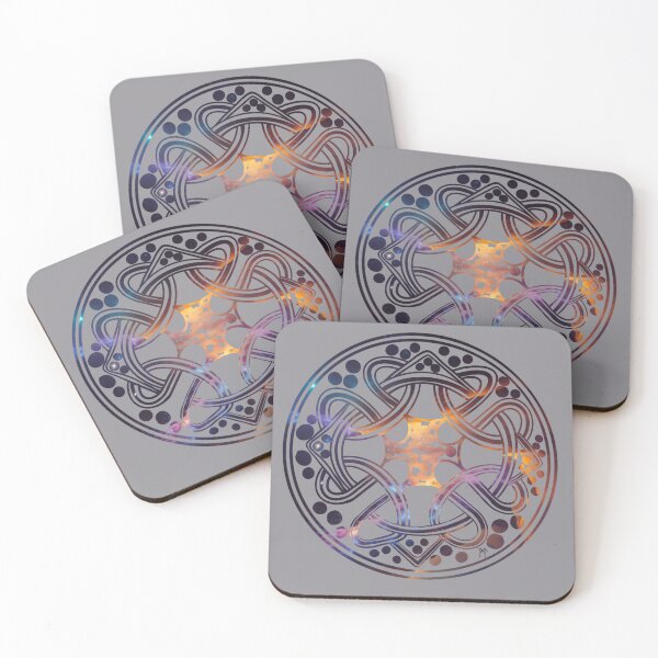 Item preview, Ancient Viking Pendant Art in Galaxy Collection  designed and sold by AnneADArt.