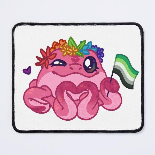 Item preview, Pride Pretzel Aro designed and sold by EnchantedAnimal.