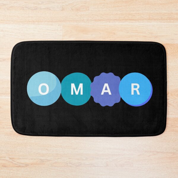 Item preview, Omar - Name  designed and sold by Name-Bubble.