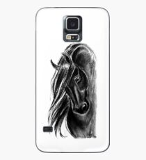 Black Case/Skin for Samsung Galaxy