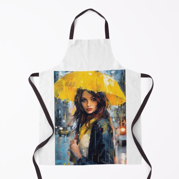 Item preview, Rainy day in the city designed and sold by Rosaliartbook.