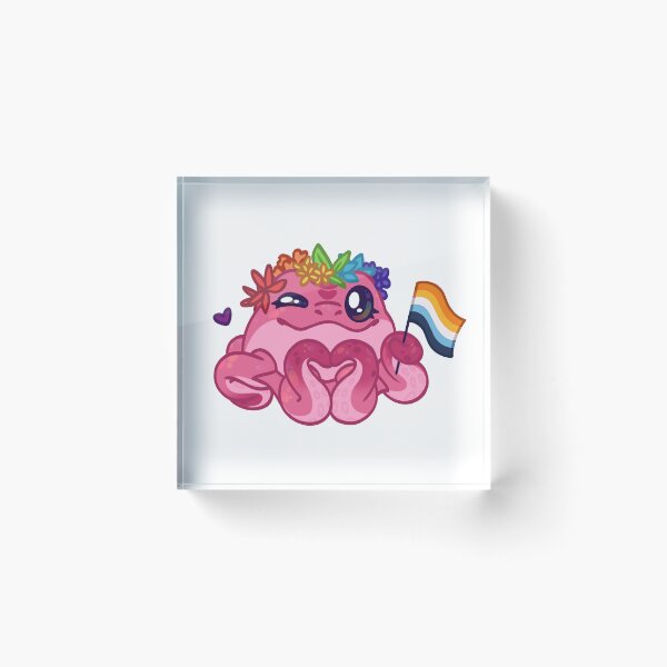 Item preview, Pride Pretzel Aroace designed and sold by EnchantedAnimal.