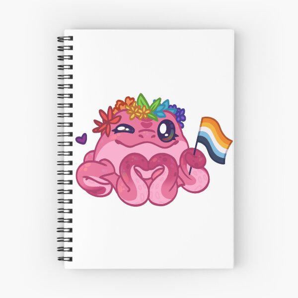 Item preview, Pride Pretzel Aroace designed and sold by EnchantedAnimal.