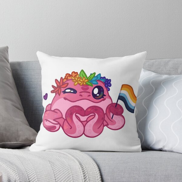 Item preview, Pride Pretzel Aroace designed and sold by EnchantedAnimal.