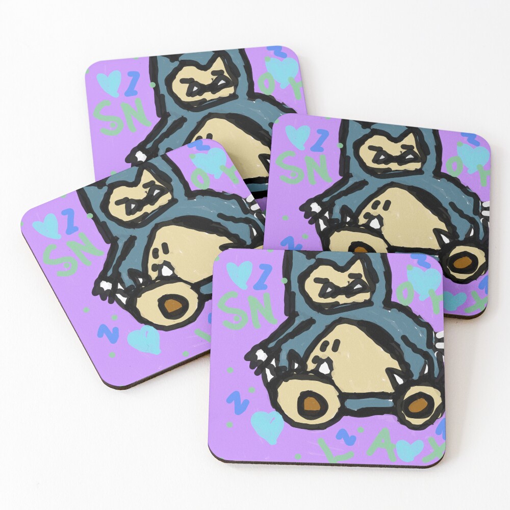 Item preview, Coasters (Set of 4) designed and sold by RandiFunke.