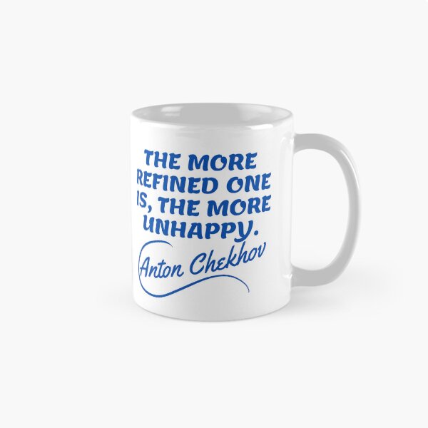 Item preview, Anton Chekhov Quotes - Refined designed and sold by Writer Quotes.
