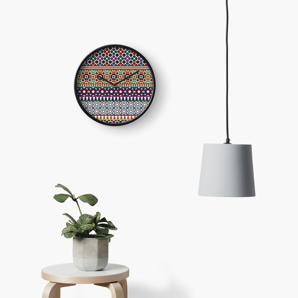 Item preview, Clock designed and sold by Cecca-Designs.