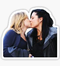 CALLIE AND ARIZONA (CALZONA) Sticker