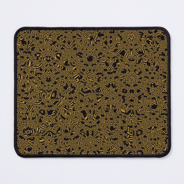 Artikelvorschau, Abstract Modern Lattice Pattern in Copper Gold and Black entworfen und verkauft von Trevor Hirst.
