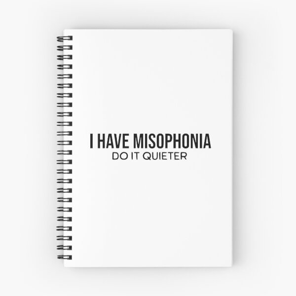 Item preview, I Have Misophonia Do It Quieter designed and sold by carroteraser.