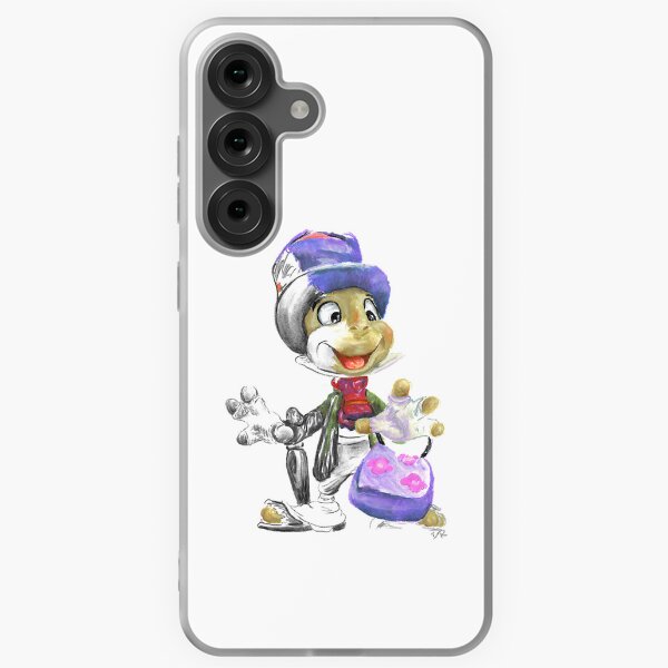 Item preview, Charcoal and Oil - Jiminy Cricket designed and sold by norbertcarson.