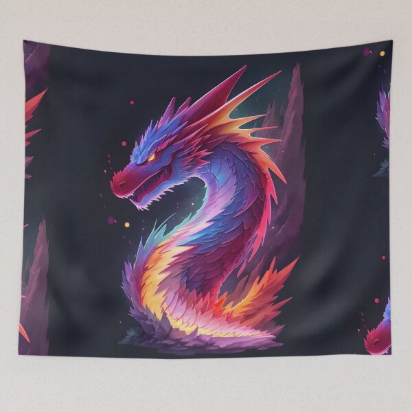 Item preview, Lightning Breathing Dragon designed and sold by vasanthrajark.
