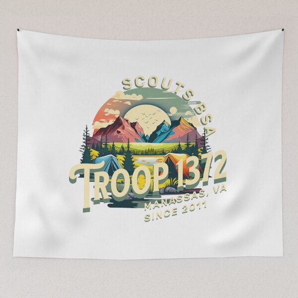 Item preview, Scout Troop 1372  designed and sold by dkmfirecracker.