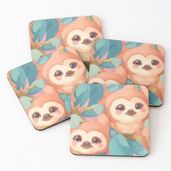 Item preview, Sweet Sloths designed and sold by BamboozledCo.