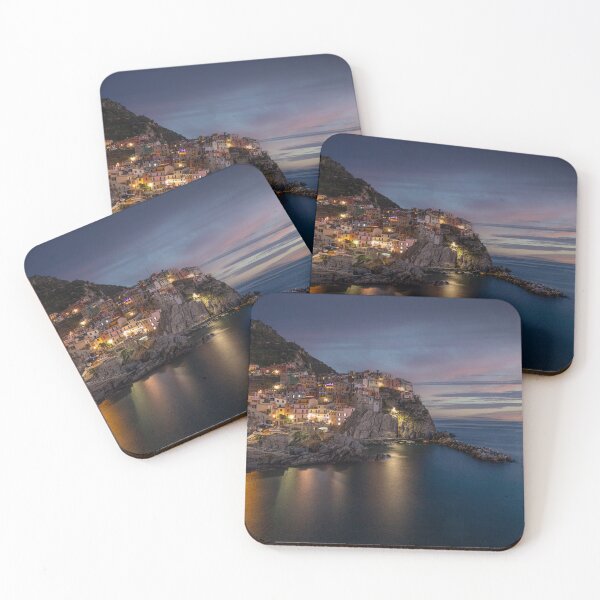Item preview, Evening in Manarola designed and sold by pietrofoto.