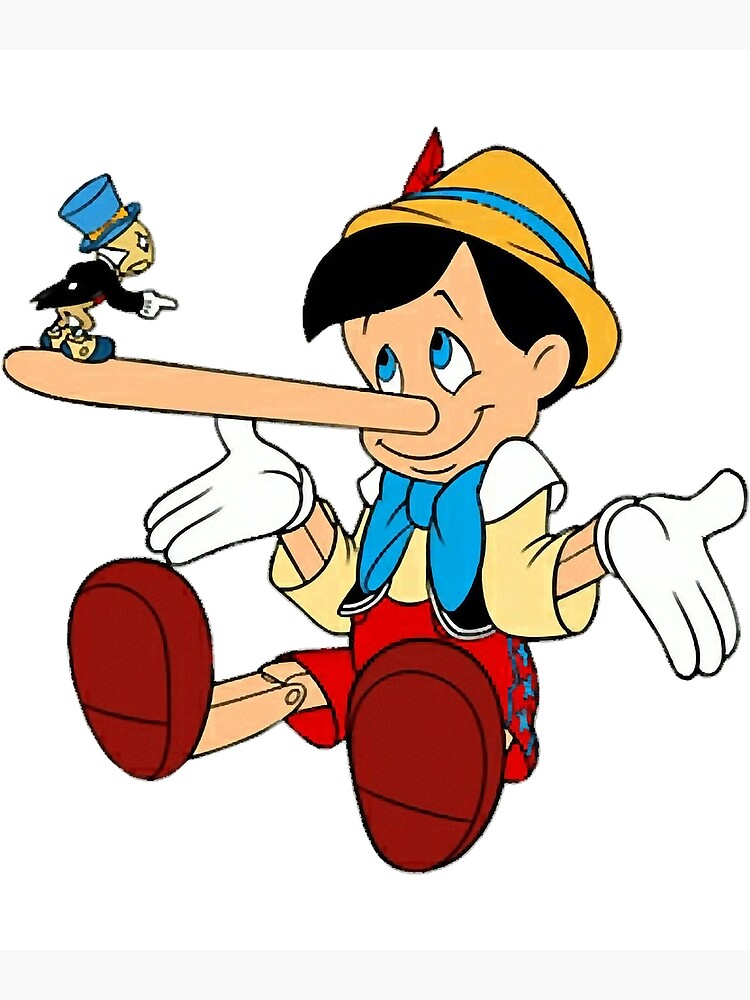 Jiminy Cricket angry with pinocchio
