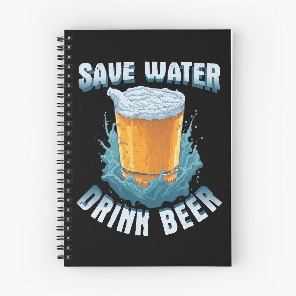 Item preview, Save Water Drink Beer designed and sold by Ruinn Store.