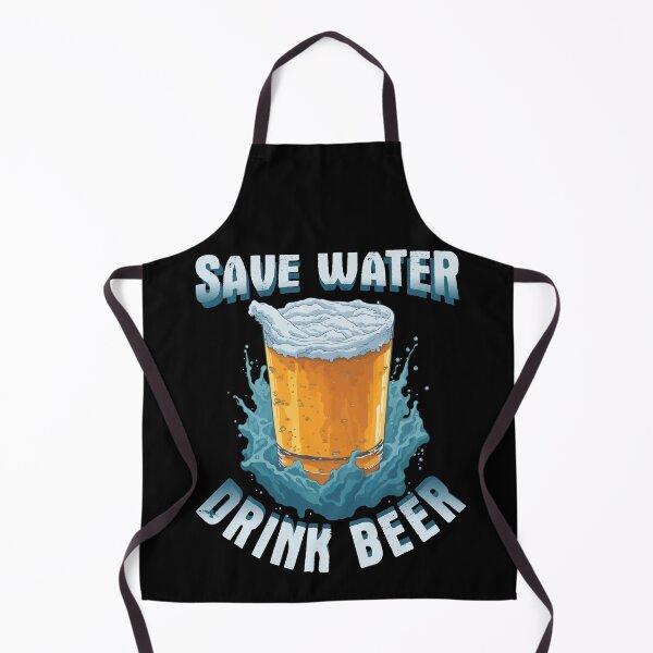 Item preview, Save Water Drink Beer designed and sold by Ruinn Store.