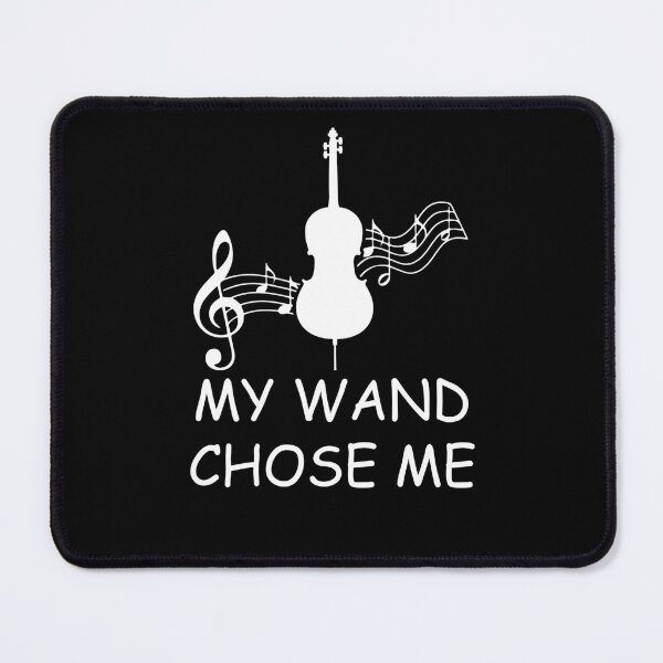Item preview, My wand chose me - Double bass instrument designed and sold by nubiguru.