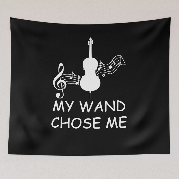 Item preview, My wand chose me - Double bass instrument  designed and sold by nubiguru.