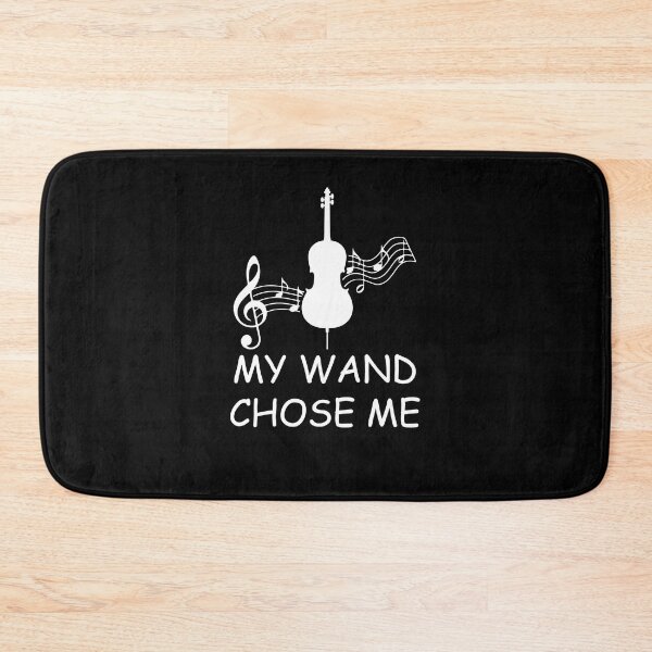 Item preview, My wand chose me - Double bass instrument  designed and sold by nubiguru.