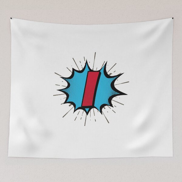 Item preview, Monogram I Cartoon Explosion Effect   designed and sold by simplymonogram.