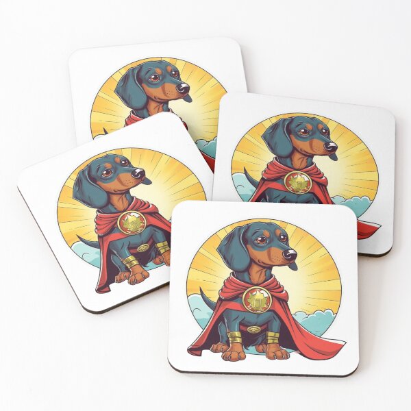 Item preview, Dachshund Superhero  designed and sold by Jaro90.