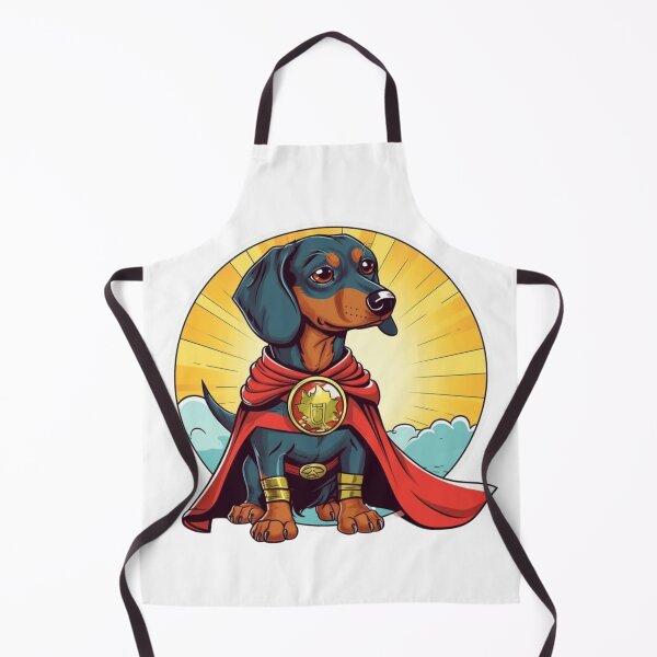 Item preview, Dachshund Superhero designed and sold by Jaro90.