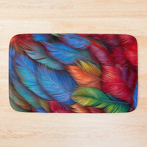 Item preview, Feathers abstract designed and sold by MoonDesinso.