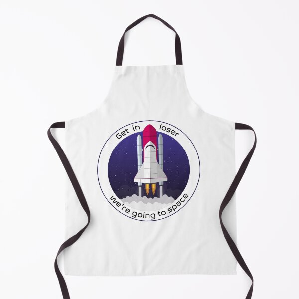Item preview, Get in loser we're going to space designed and sold by Ahhvocadoh.
