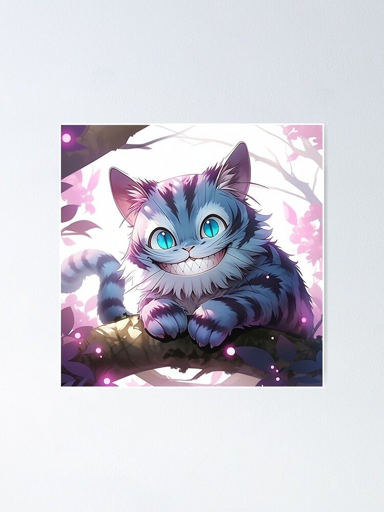 Disney Discovery- Cheshire Cat Car Mats - Decor 