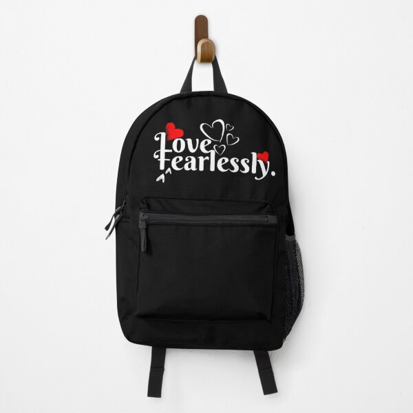Item preview, Love Fearlessly And Two Red Heart designed and sold by Lov Verman.
