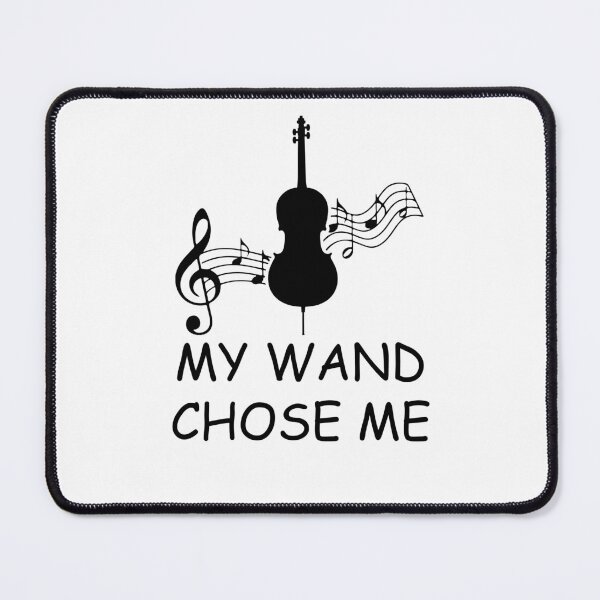 Item preview, My wand chose me - Double bass instrument designed and sold by nubiguru.