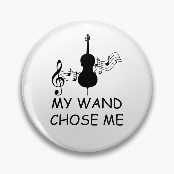 Item preview, My wand chose me - Double bass instrument  designed and sold by nubiguru.