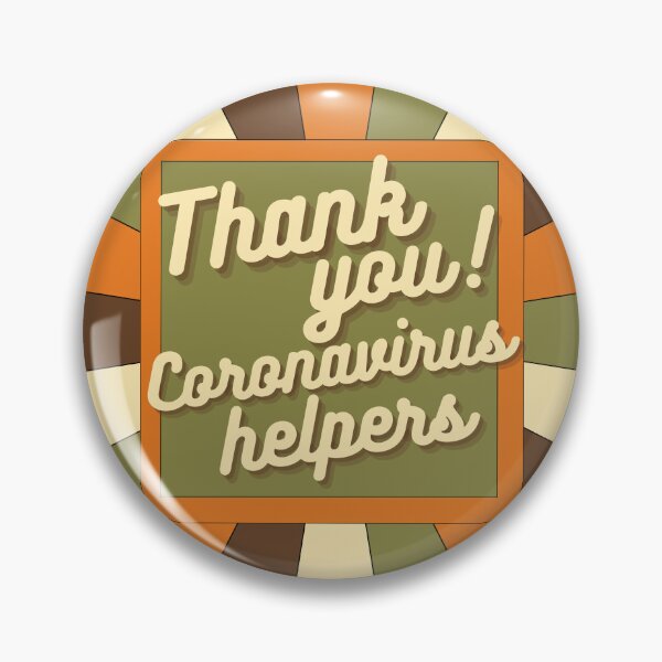 Item preview, Thank You Coronavirus Helpers designed and sold by anins-azuree.