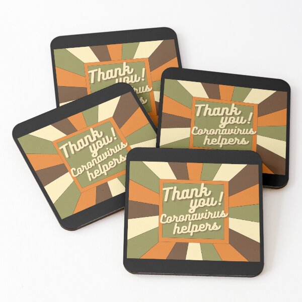 Item preview, Thank You Coronavirus Helpers designed and sold by anins-azuree.