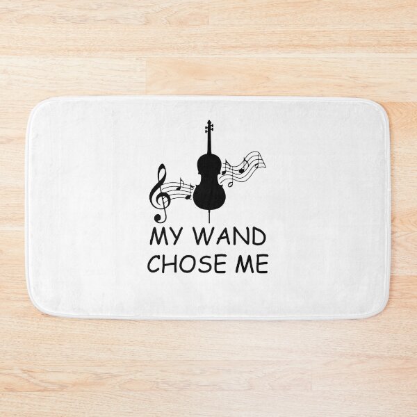 Item preview, My wand chose me - Double bass instrument  designed and sold by nubiguru.