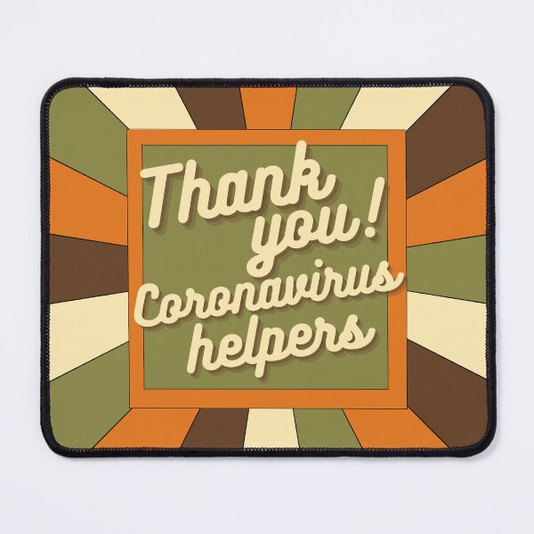 Item preview, Thank You Coronavirus Helpers designed and sold by anins-azuree.