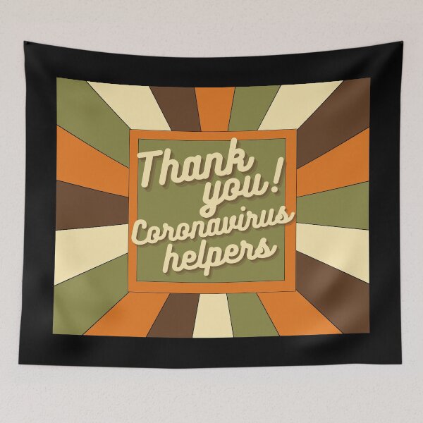 Item preview, Thank You Coronavirus Helpers designed and sold by anins-azuree.
