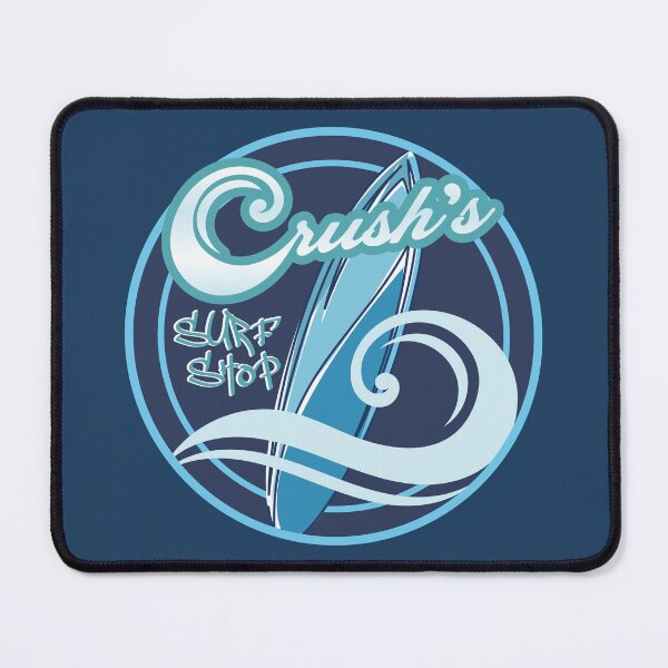 Item preview, Crush's surf shop designed and sold by zerrdesign.